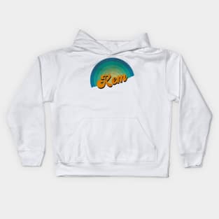 vintage retro Kem Kids Hoodie